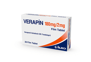 VERAPIN 180/2 MG 28 FILM TABLET İlaç Görseli