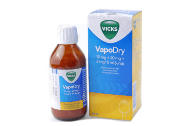 VICKS VAPODRY 120 ML SURUP İlaç Görseli