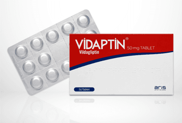 VIDAPTIN 50 MG 56 TABLET İlaç Görseli