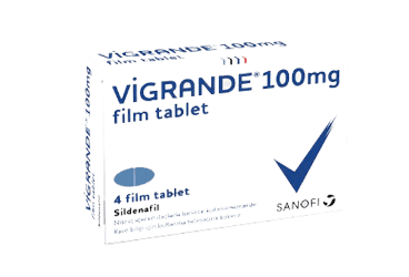 VIGRANDE 100 MG 4 TABLET İlaç Görseli