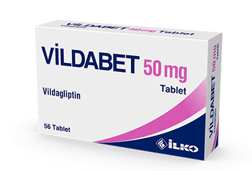 VILDABET 50 MG TABLET (56 TABLET) İlaç Görseli