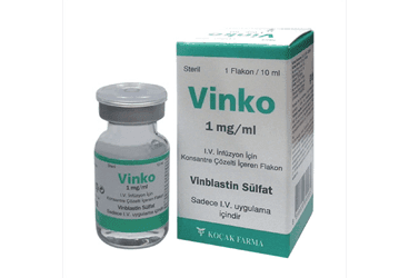 VINKO 1 MG/ML IV INF. ICIN COZ.ICEREN FLAKON 10 ML İlaç Görseli
