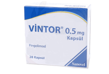 VINTOR 0,5 MG 28 KAPSUL İlaç Görseli