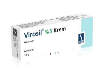 VIROSIL %5 10 GR KREM İlaç Görseli