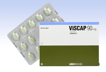 VISCAP 90 MG 28 FILM TABLET İlaç Görseli