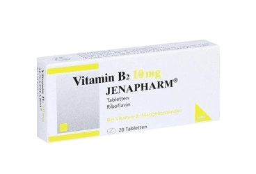 VITAMIN B2 10 MG 20 DRJ. İlaç Görseli