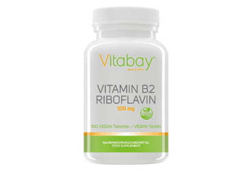 VITAMIN B2 100 MG 100 TABLET İlaç Görseli