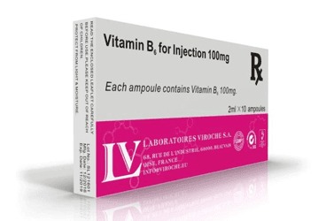 VITAMIN B6 100 MG/2ML AMPUL İlaç Görseli