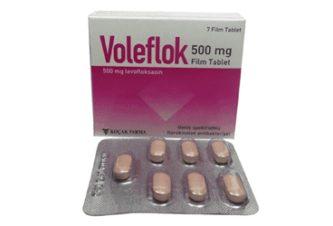 VOLEFLOK 500 MG 7 FILM TABLET İlaç Görseli