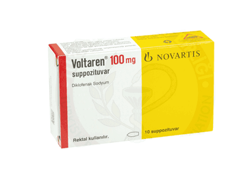 VOLTAREN 100 MG 10 SUPOZITUAR İlaç Görseli