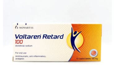 VOLTAREN RETARD 100 MG  30 TABLET İlaç Görseli