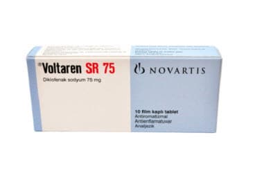 VOLTAREN SR 75 MG 20 TABLET İlaç Görseli