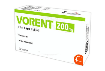 VORENT 200 MG FILM TABLET (30 TABLET) İlaç Görseli