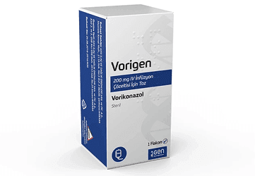 VORIGEN 200 MG IV INFUZYON COZELTISI ICIN TOZ İlaç Görseli
