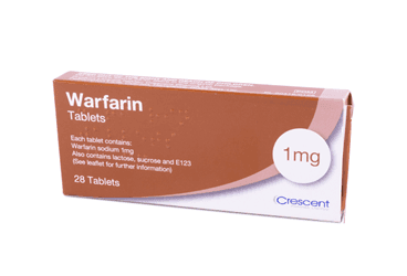 WARFARIN 1 MG 28 TABLET İlaç Görseli
