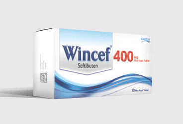 WINCEF 400 MG 10 FILM KAPLI TABLET İlaç Görseli