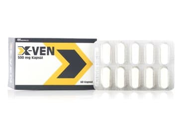 X-VEN 500 MG 60 KAPSUL İlaç Görseli