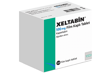 XELTABIN 500 MG 120 FILM KAPLI TABLET İlaç Görseli