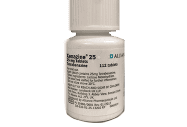 XENAZINE 25 MG 112 TABLET İlaç Görseli