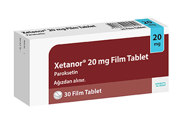 XETANOR 20 MG 30 TABLET İlaç Görseli