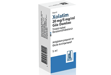 XOLATIM %2 + %0,5 GOZ DAMLASI, COZELTI (5 ML) İlaç Görseli