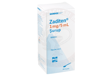 ZADITEN 1 MG/ 5 ML 100 ML SURUP İlaç Görseli