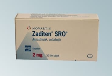 ZADITEN SRO 2 MG 30 FILM TABLET İlaç Görseli