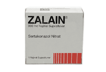 ZALAIN 300 MG VAJINAL SUPOZITUVAR (1 SUPP.) İlaç Görseli