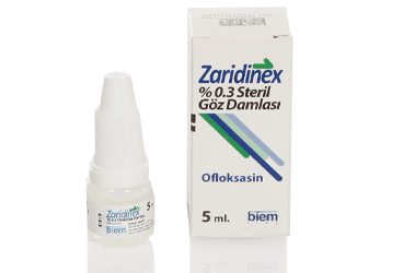 ZARIDINEX %0,3 5 ML STERIL GOZ DAMLASI İlaç Görseli