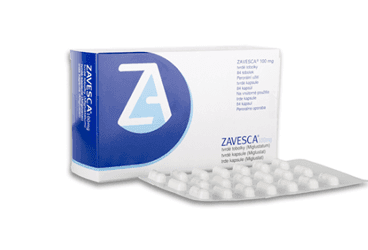 ZAVESCA 100 MG 84 KAPSUL İlaç Görseli
