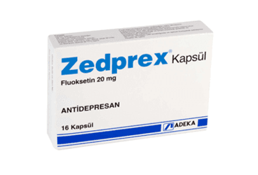 ZEDPREX 20 MG 24 KAPSUL İlaç Görseli