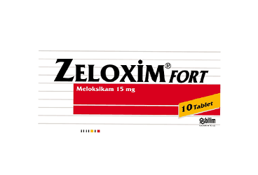 ZELOXIM FORT 15 MG 10 TABLET İlaç Görseli