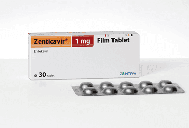 ZENTICAVIR 1 MG 30 FILM TABLET İlaç Görseli