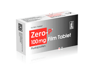 ZERO-P 100 MG 15 FILM TABLET İlaç Görseli