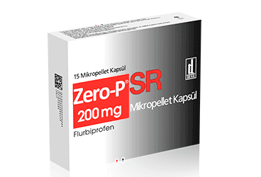 ZERO-P 200 MG SR MIKROPELLET 15 KAPSUL İlaç Görseli
