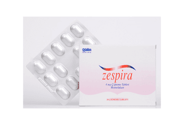 ZESPIRA 4 MG 28 CIGNEME TABLETI İlaç Görseli
