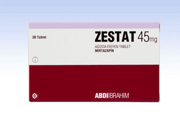 ZESTAT 45 MG AGIZDA DAGILAN 30 TABLET İlaç Görseli