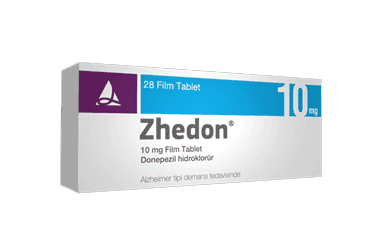 ZHEDON 10 MG FILM KAPLI TABLET (28 FILM KAPLI TABLET) İlaç Görseli