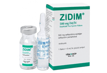 ZIDIM 0,5 GR 1 FLAKON İlaç Görseli