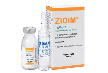 ZIDIM 1 GR 1 FLAKON İlaç Görseli