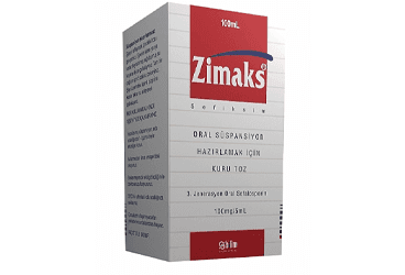 ZIMAKS  100 MG 100 ML SUSPANSIYON İlaç Görseli
