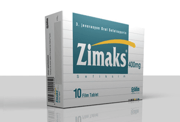 ZIMAKS 400 MG 10 TABLET İlaç Görseli