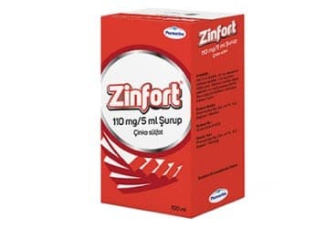 ZINCFORT 25 MG /5 ML SURUP 100 ML İlaç Görseli