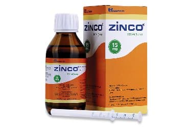 ZINCO  15 MG 100 ML SURUP İlaç Görseli
