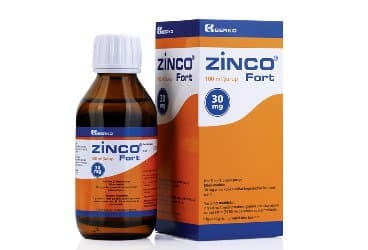 ZINCO  30 MG FORT SURUP İlaç Görseli