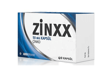 ZINXX 50 MG 40 KAPSUL İlaç Görseli