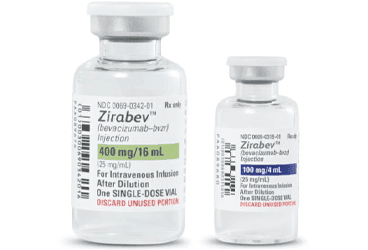 ZIRABEV 100 MG / 4 ML INFUZYONLUK COZELTI (1 FLAKON) İlaç Görseli