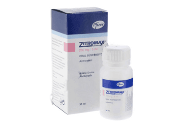 ZITROMAX 200 MG 30 ML SUSPANSIYON İlaç Görseli
