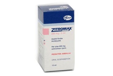 ZITROMAX PED. 15 ML SUSPANSIYON İlaç Görseli