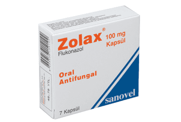 ZOLAX 100 MG 7 KAPSUL İlaç Görseli